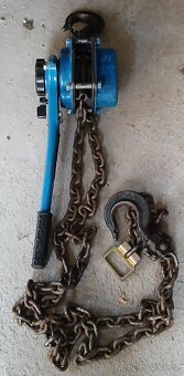 Řetězový zvedák Bravo 1,5t - 3