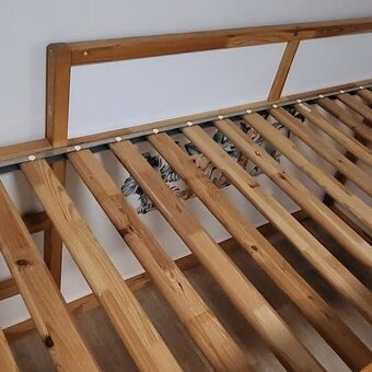 Postel IKEA KURA s matraci - 3