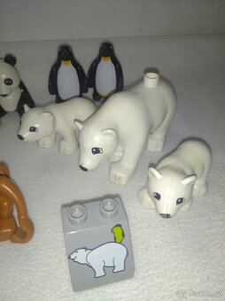Lego duplo 4968 Přátelská Zoo - 3