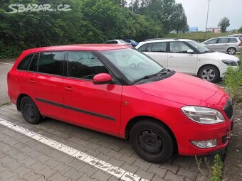 Škoda Fabia II Combi - na díly nebo zástavbu motoru - 3