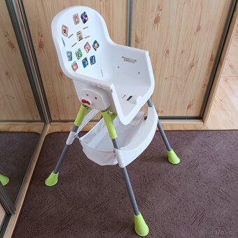 Dětská jídelní židlička - 3