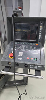 Frézka DECKEL MAHO MH 800E CNC 532 - 3