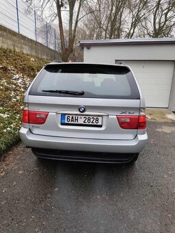 Prodám BMW X5 3D E53 2004 automat - 3