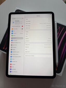 iPad Pro 11 2022 M2 256GB cellular 96% + Apple pencil 2 - 3