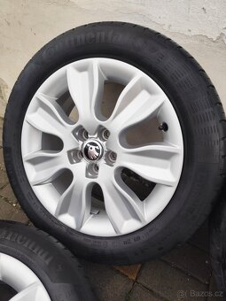 ALU 5x100 r16 AUDI/VW + PNEU - 3