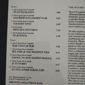 Vinyl 2x Abraxas LP - 3