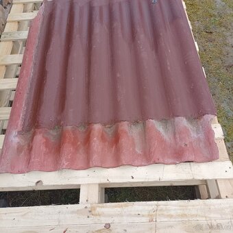 Eternitové desky, malá vlna - 3