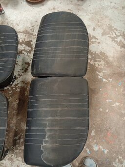 Sedačky Škoda 120 7ks - 3