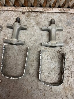 Díly k retro kolům- šlapadla + kliky - 3