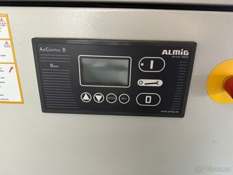 Šroubový kompresor ALMiG Belt 55 - 8 - 3