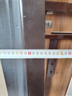 Dveřní síť proti hmyzu, hliník - 3