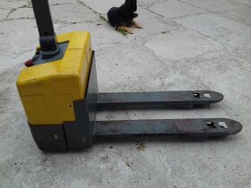 Elektrický paletizační vozík - 3