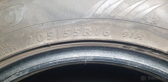 Zimní pneu Dunlop sp winter 205/55 R16 - 3