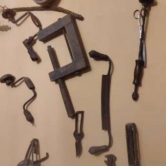 Staré hoblíky a nářadí - 3