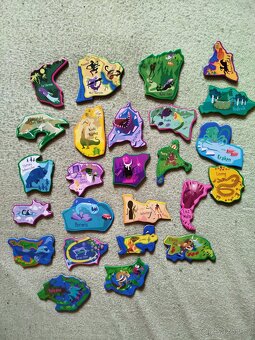 Figurky postavičky magnetky mix - 3