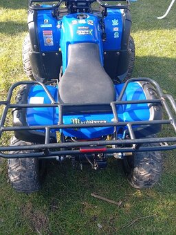 Dětská čtyřkolka 125 at - 3