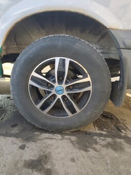 ALU kola Ford Transit 5x160 R16 - 3
