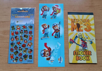 Černý Petr,karty,pexeso,kvarteto,nálepky - 3