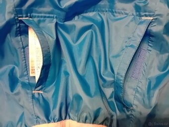 "Pláštěnková" bunda vel. 116/122 - 3