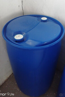Plastový sud 200 litrů - 3