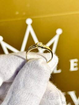 Zlatý prsten 2,27g - 3