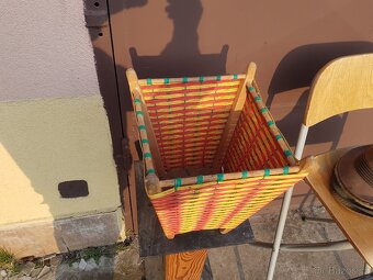 Retro odpadkový koš - 3