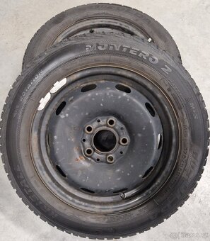 Sada zimních kol 175/65 R15 MINI cooper - 3