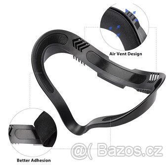 Facing obličejová maska pro VR Quest 2 - 3