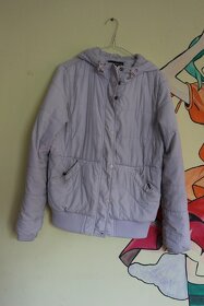 Bílá zimní bunda Timeout, vel M - 3