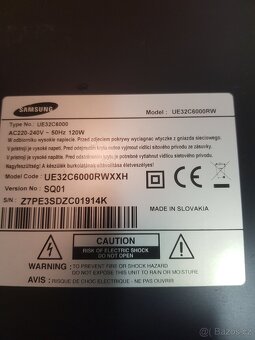 Samsung UE326000RWXXH - 3