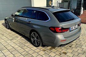 BMW 530d 210kw Touring Xdrive, FL, 5/2021, 65tkm, ČR - 3