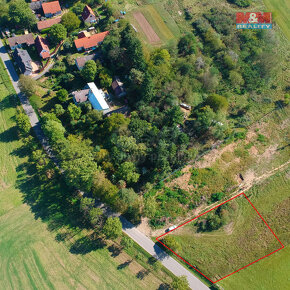Prodej pozemku, 1030 m², Milešov - Klenovice - 3