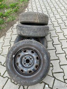 Zimní pneu Nexen 175/65 R14 - 3