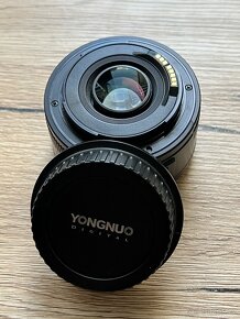 Yongnuo 50mm f/1.8 pro Canon EF - 3