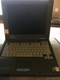 Prodám funkční "historický" notebook Compaq Armada V300 - 3