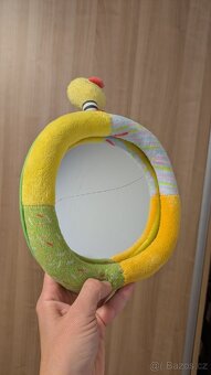 Zpětné zrcátko dětské do auta TAF toys - 3