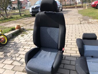 Golf IV Variant sedačky - 3