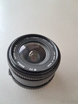 Sigma Nikon AF 2,8/24 mm super wide II AF Macro - 3