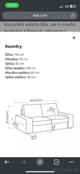 Gauč s lenoškou - 3