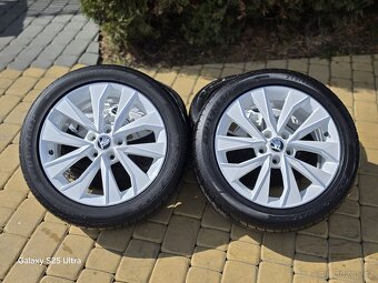 Alu kola letní sada 5x100 16" Škoda Fabia 3, Rapid - 3