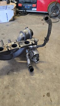 Turbo a svody Golf 5 GTI 06F 145 701G (repas) - 3