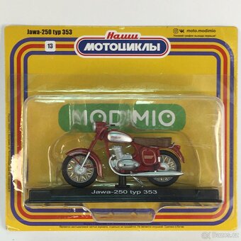 Jawa 250 1:24 - 1:43 - 3