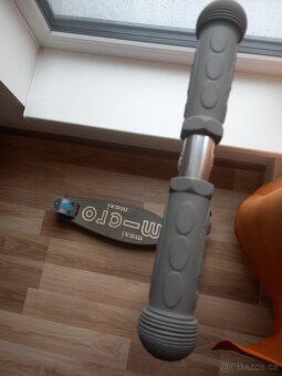 Koloběžka Maxi Micro Delux Grey - 3