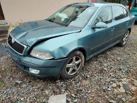 Škoda Octavia 2 1,6 mpi na díly - 3