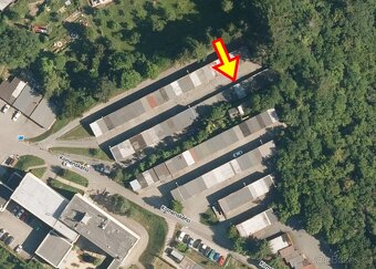 Pronájem garáže 23 m² Adamov, Komenského - 3