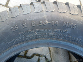 PNEU CARLISLE 25X8,50-14 - 3