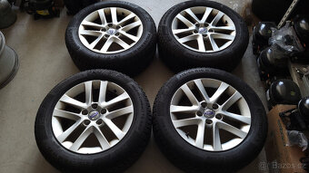 90% orig. zimní ALU kola 16" 5x108 Volvo V60, S60 - 3