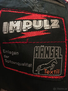 Pánský oblek (proužek) míry v textu, velice kvalitní materiá - 3