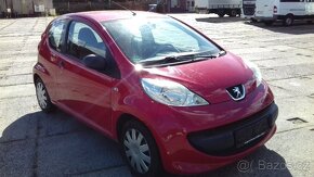 Peugeot 107 1,0i 2007 1.majitel Euro 4 - 3