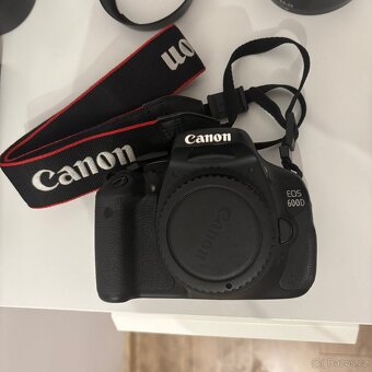 CANON EOS 600d - s příslušenstvím - 3